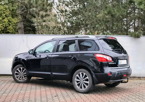 Nissan Qashqai+2 cena 36900 przebieg: 221300, rok produkcji 2012 z Piaseczno małe 137